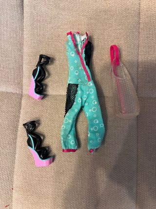 Accesorios Monster High Lagoona Blue