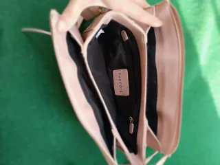 Bolso Parfois Gris Púrpura