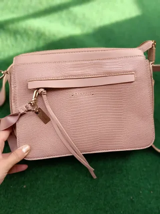 Bolso Parfois Gris Púrpura