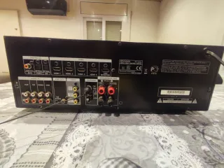 Amplificador Kenwood HDMI Negro