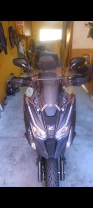 Cúpula Puig Kymco DTX