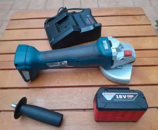 Amoladora Bosch GWS 18V-10