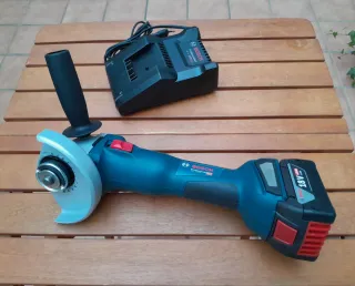 Amoladora Bosch GWS 18V-10