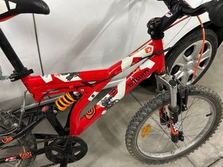 Bicicleta MTB Infantil 20’  6-10 años