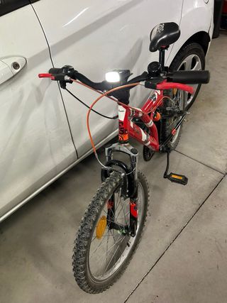 Bicicleta MTB Infantil 20’  6-10 años