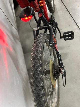 Bicicleta MTB Infantil 20’  6-10 años