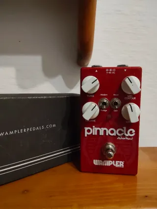 Wampler Pinnacle Distortion Pedal