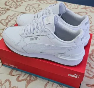 Zapatillas Puma Blancas
