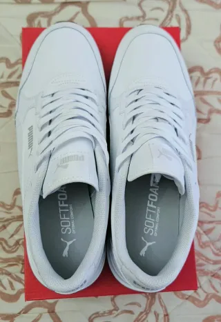 Zapatillas Puma Blancas