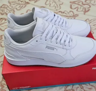 Zapatillas Puma Blancas