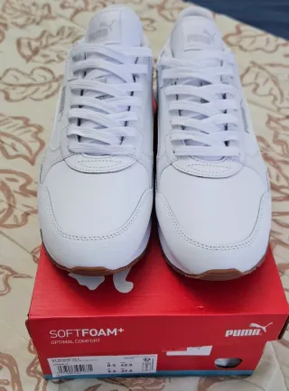 Zapatillas Puma Blancas