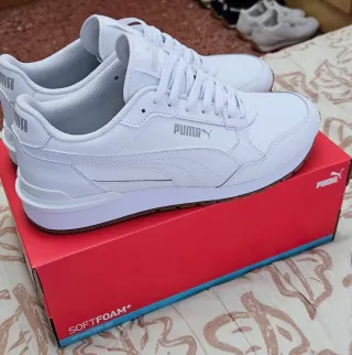 Zapatillas Puma Blancas