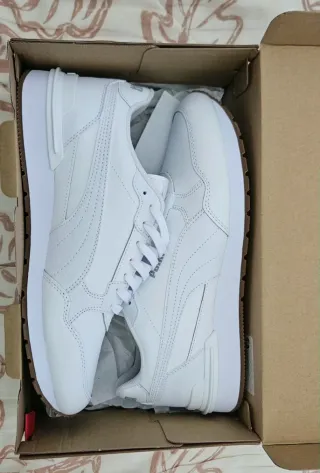 Zapatillas Puma Blancas