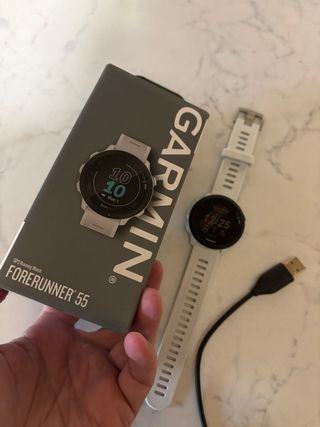Garmin Forerunner 55 Bianco con confezione origina