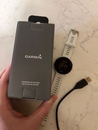 Garmin Forerunner 55 Bianco con confezione origina