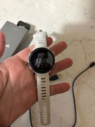 Garmin Forerunner 55 Bianco con confezione origina
