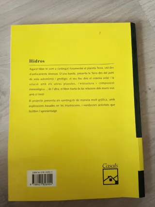 Libro Hidros 2 ESO Biologia i Geologia
