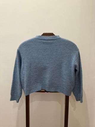 Jersey Mango flores azul S