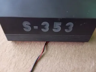 Altavoz Vintage Lloytron 3-Way 4-Speaker