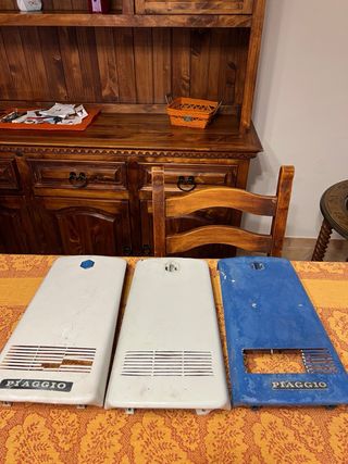 Manubrio Vespa Cosa 1 con cruscotto