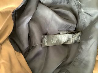 Chaqueta Carolina Herrera Marrón Plumas