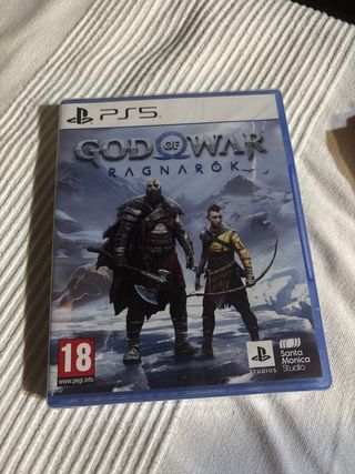 God of War Ragnarök PS5 Precintado