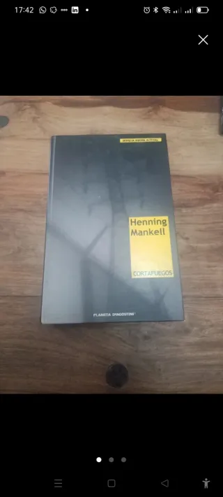 3 libros henning mankell