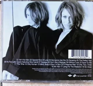 Dina Carroll - The Very Best Of...cd