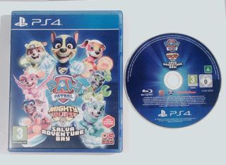 Paw Patrol Mighty Pups Salva Adventure Bay per PS4