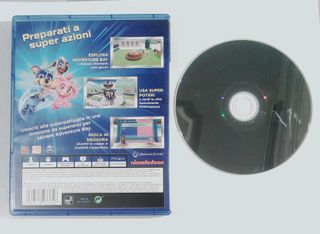 Paw Patrol Mighty Pups Salva Adventure Bay per PS4