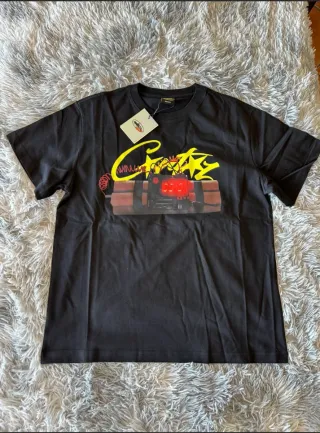 Camiseta Corteiz Negra