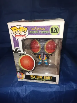 Funko Pop! The Simpsons Fly Boy Bart 820