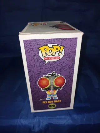 Funko Pop! The Simpsons Fly Boy Bart 820