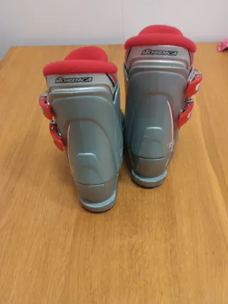 Botas de esquí niño Nordica, 38-39 (240mm)