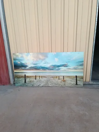 Cuadro Playa y Mar