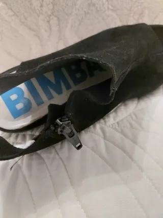 Sandalias Bimba y Lola Piel Tacón