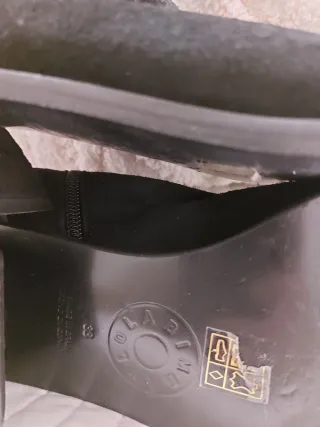 Sandalias Bimba y Lola Piel Tacón