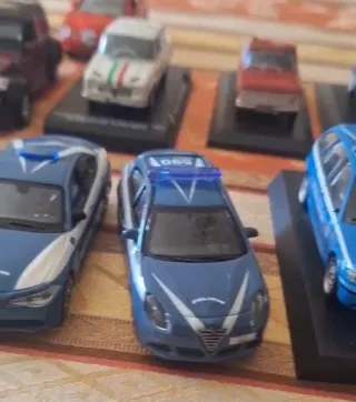Modellini Auto Scala 1:43