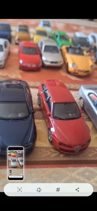 Modellini Auto Scala 1:43