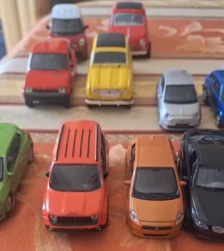 Modellini Auto Scala 1:43