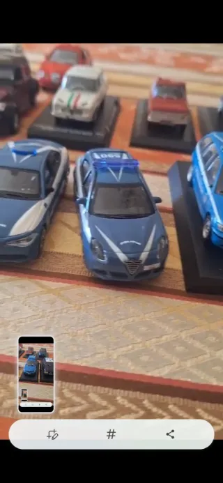 Modellini Auto Scala 1:43