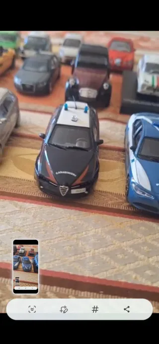 Modellini Auto Scala 1:43