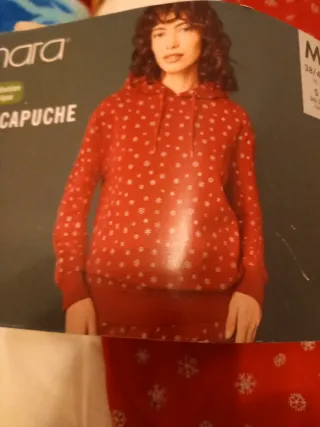 Sudadera Bonara Navidad T38/40