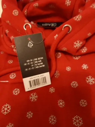 Sudadera Bonara Navidad T38/40