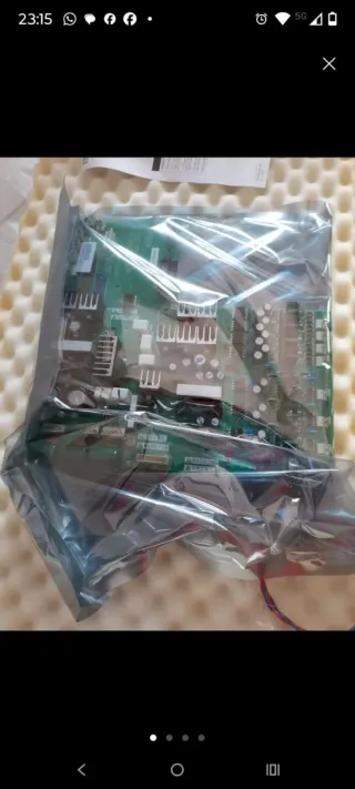 Tarjeta Potencia Schneider VX5A1HD9011