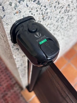 Barrera extensible seguridad