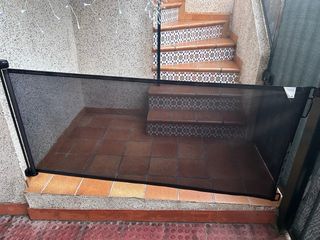 Barrera extensible seguridad