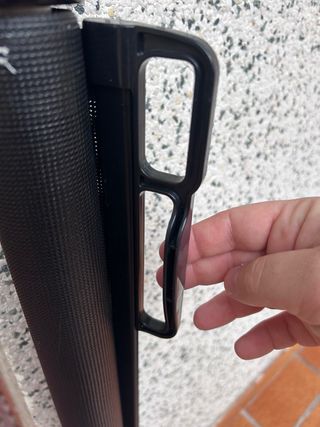 Barrera extensible seguridad