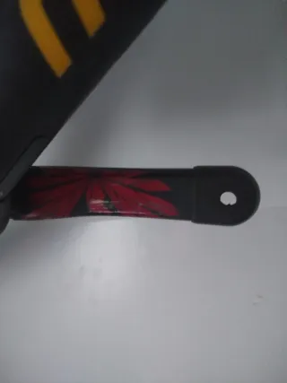 Bielas Sram DUB X01 175mm Rojas