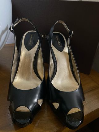 Zapatos tacón Bimba y Lola destalonados